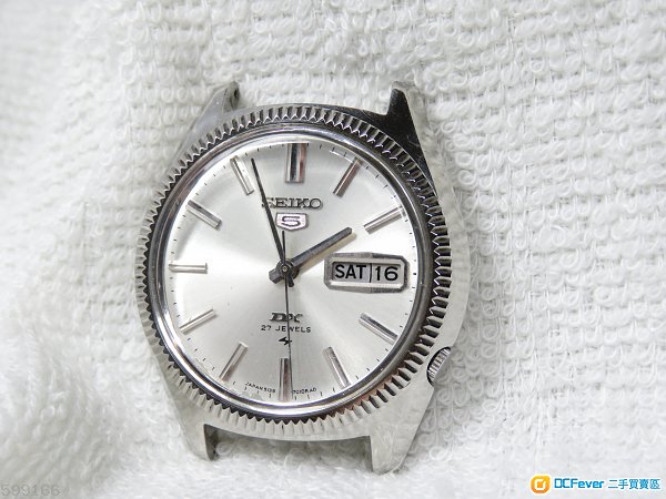 SEIKO 5 DX 精工1968年5139自動錶- DCFever.com