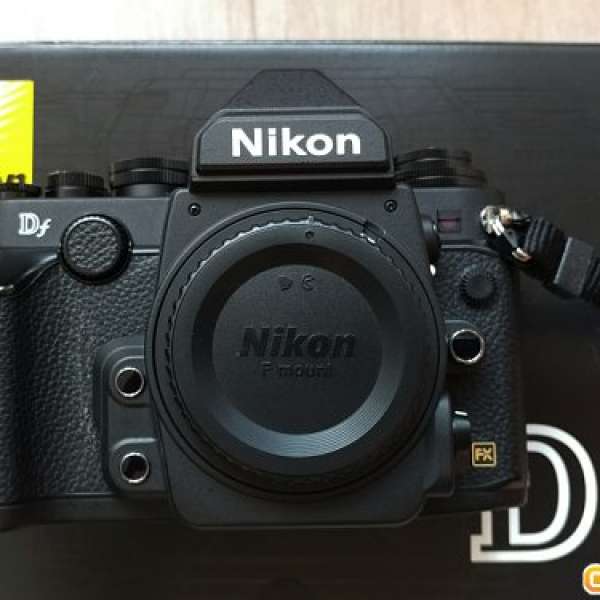 Nikon Df Black