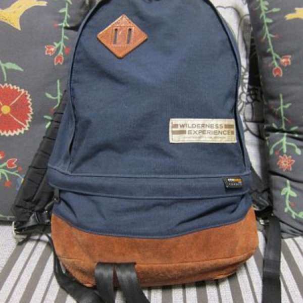 Made in Japan Wilderness Experience Teardrop 2 Backpack Rucksack Navy色