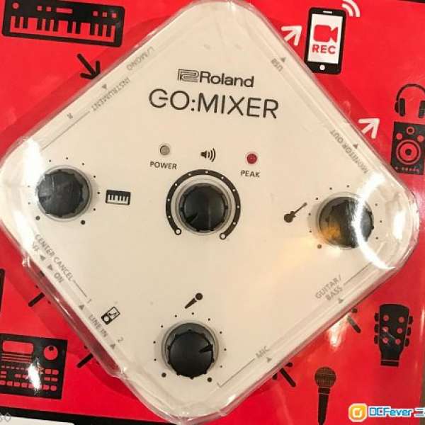 Roland GO:MIXER (Audio Mixer for Smartphones) 不議價