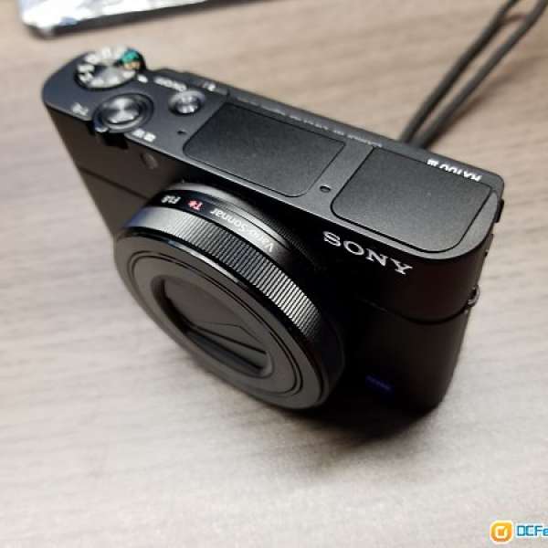 Sony Cyber-shot DSC-RX100 III m3 99%新