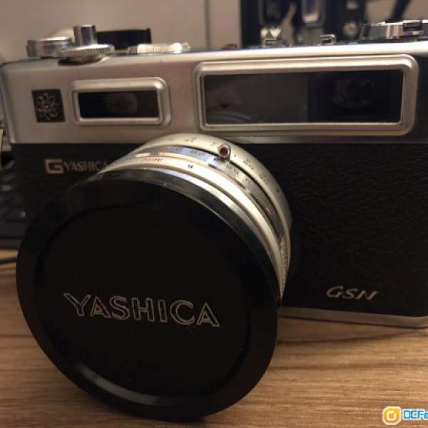 Yashica Electro 35 GSN 35mm菲林相機