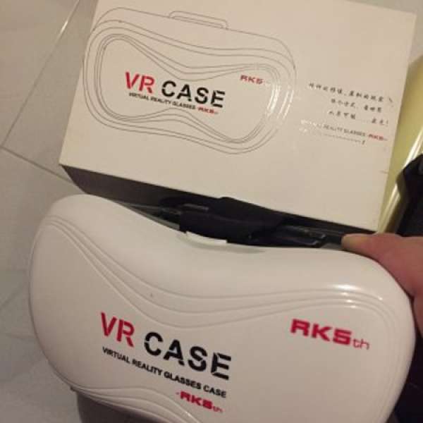 第五代 VR CASE 3D 虛擬實境眼鏡