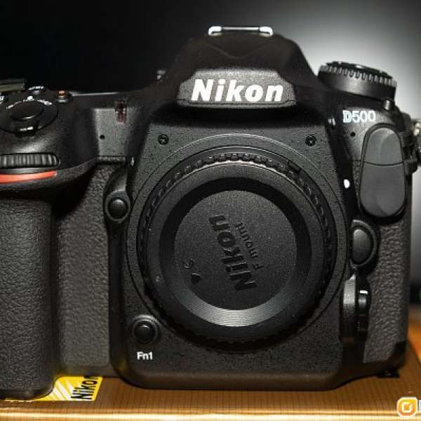 95%新 Nikon D500 BODY 行貨