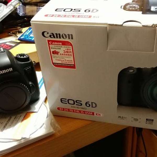 Canon EOS 6D 行貨 body