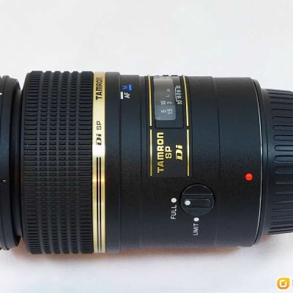 Tamron SP AF90mm F/2.8 Di 1:1 Macro (272E) for Canon