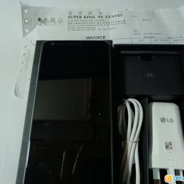 LG G6 99%新 黑色64GB  行貨
