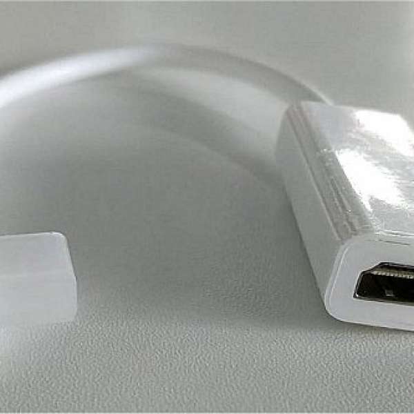 mini DisplayPort to HDMI