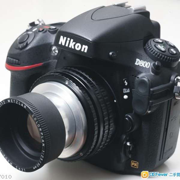 Leica Leitz R 90/2.8 及 Leitz Wetzlar Colorp 90/2.5兩支都係德國制，改Nikon，...
