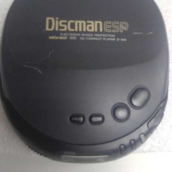 Sony discman D-245 100% work 有花