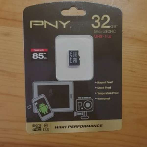 PNY 32GB micro SD 卡 2張