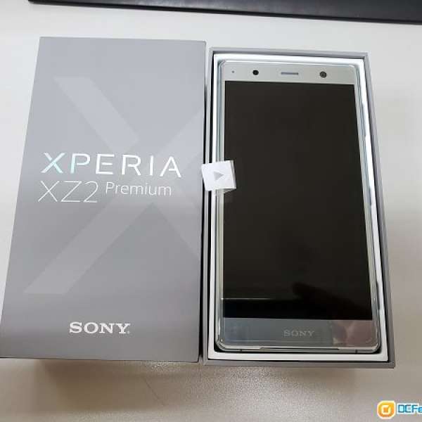 Sony Xperia XZ2 Premium 6+64GB 銀色 港行 99%新