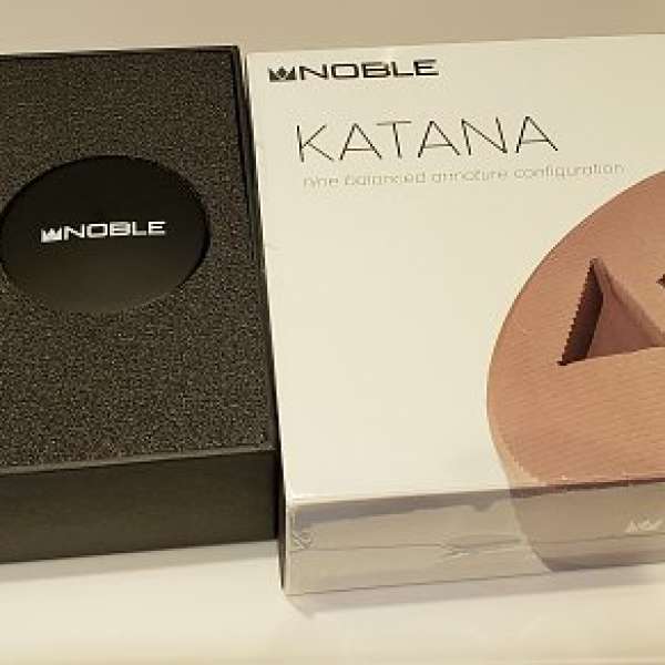 Noble Katana耳機 99%新 有保養至19年尾