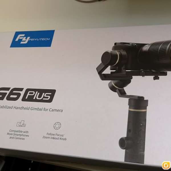 Feiyu Tech 飛宇 G6 Plus 穩定器