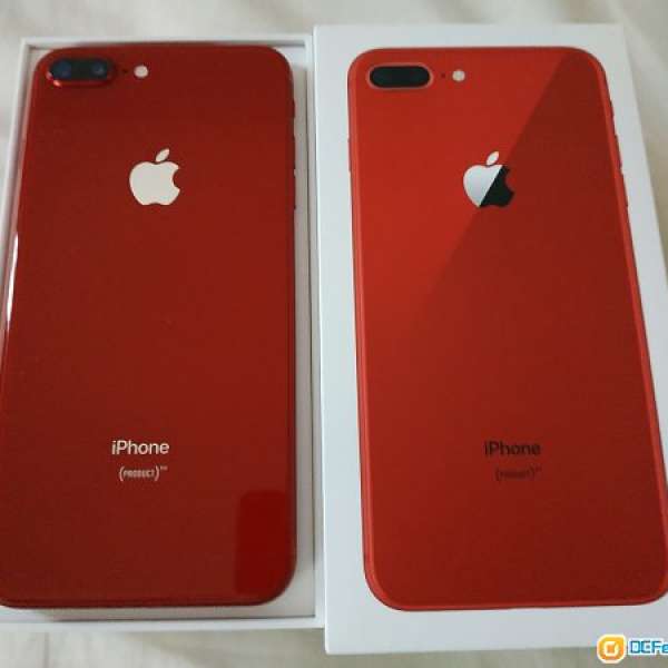 iPhone 8 Plus 256GB (PRODUCT) RED