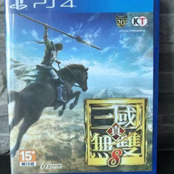 PS4 真 三國無雙8 中文版