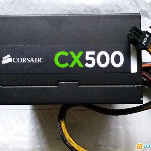 CORSAIR CX500火牛