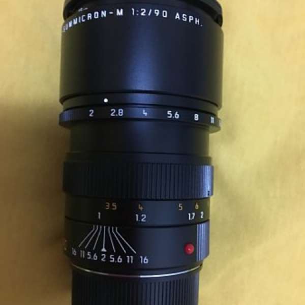 Leica Summicron 90mm f2 ASPH