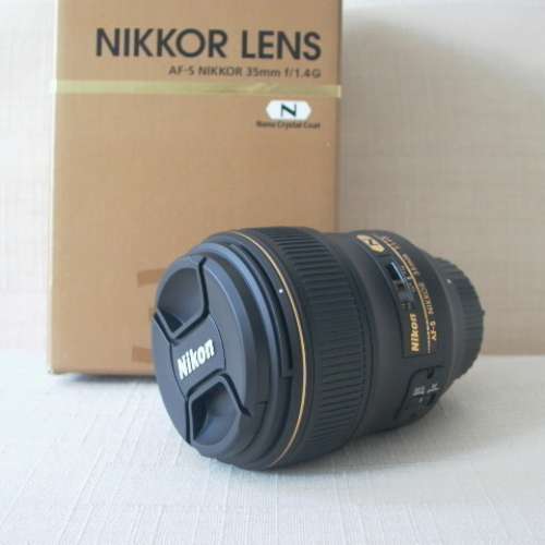 Nikon AF-S Nikkor 35mm f/1.4G 美品