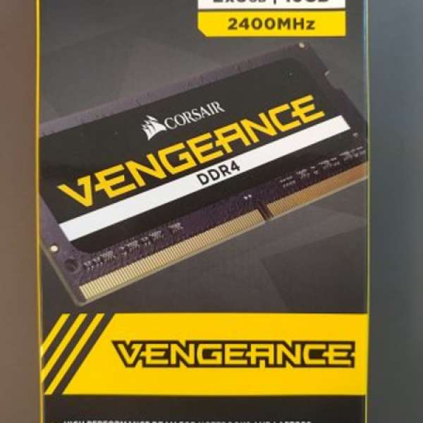 New CORSAIR DDR4 2x8GB 16GB 2400Mhz VENGEANCE SODIMM CMSX16GX4M2A2400C