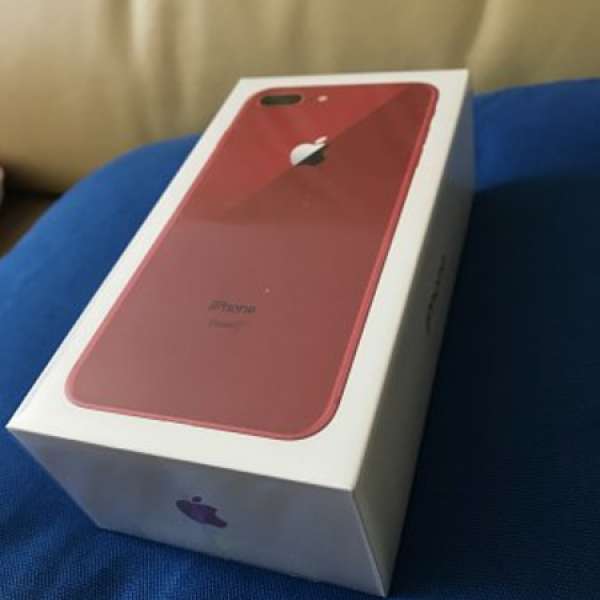 全新未柝 iPhone 8 Plus Red 紅 256
