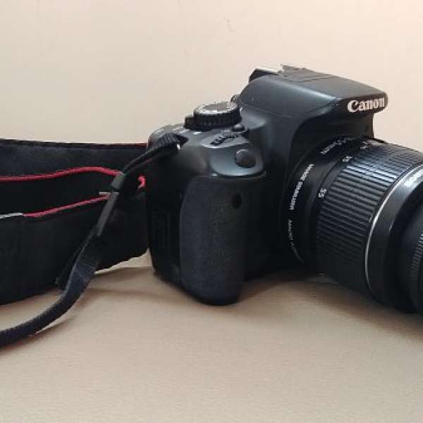 Canon EOS 650D body + EF-S 18-55mm lens (送Zeta filter 58mm)