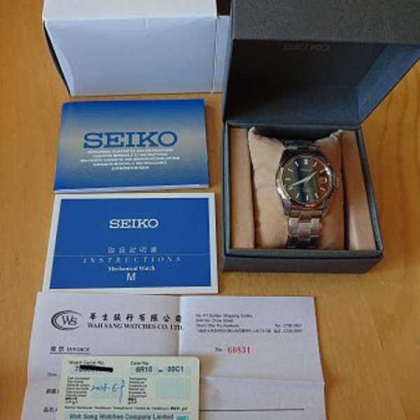 Seiko Automatic SARB033 行貨全新未使用品