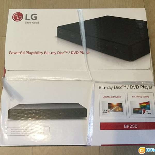 LG - BP250 Blu-ray / DVD Player 全新重未開箱
