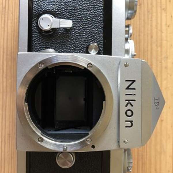 Nikon 大F (中期69xxxxx) 連Auto S 50 1.4鏡頭