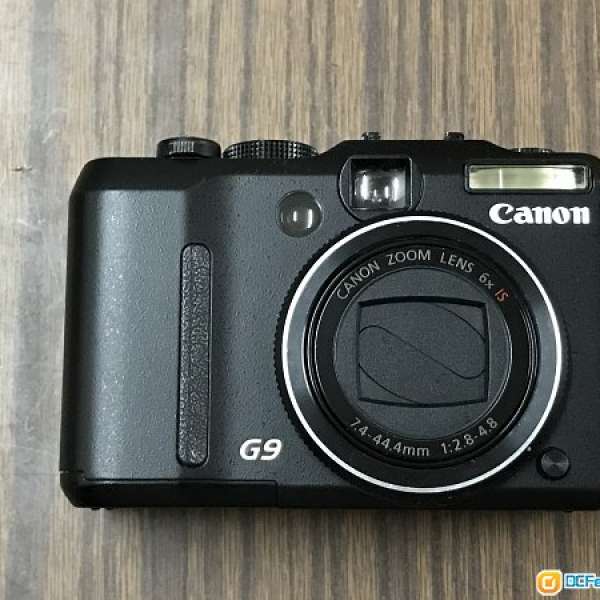 Canon PowerShot G9