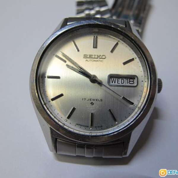 SEIKO 17 Jewels Automatic watch (6309-8060)