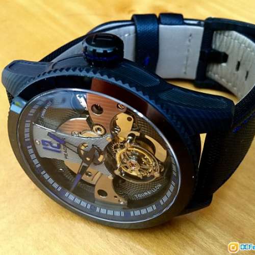 Peacock Tourbillon 孔雀陀飛輪手錶
