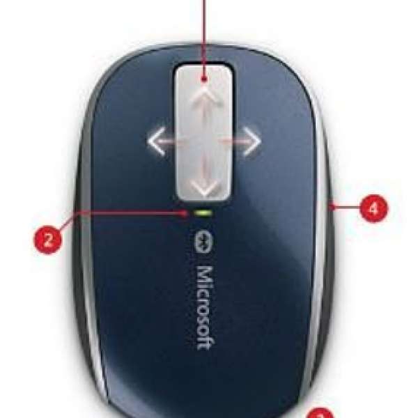 Microsoft Sculpt Touch Mouse 全新