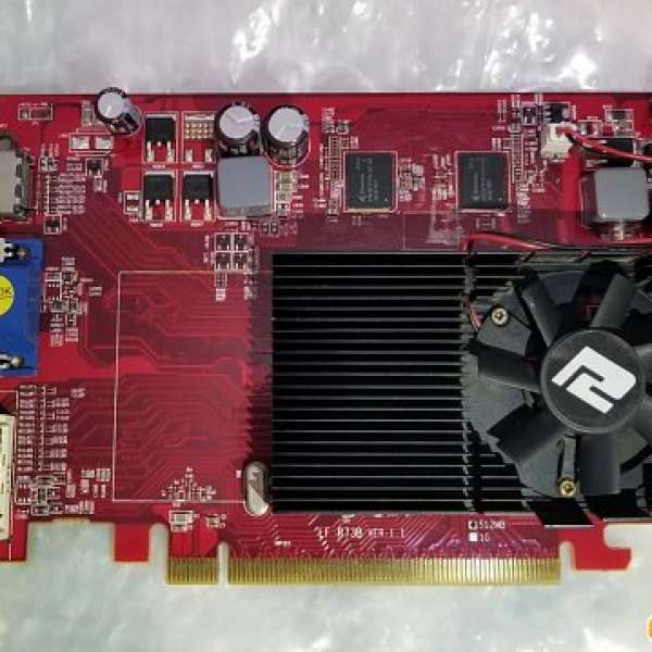 AMD Radeon HD 4650 512MB 顯示卡 display card
