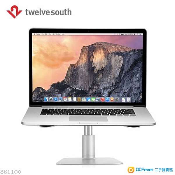 原裝Twelve South HiRise for Macbook adjustable stand 蘋果筆記本電腦可調節升降支...