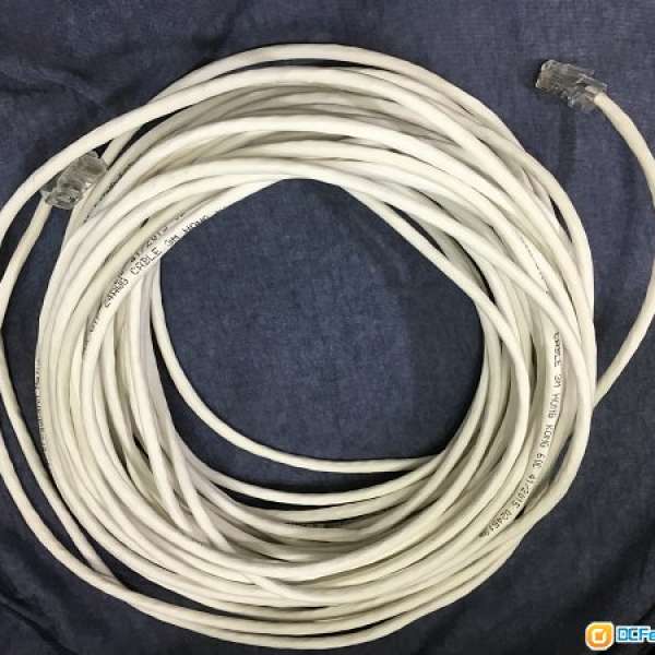 上網缐一條 16米 Lan Cable