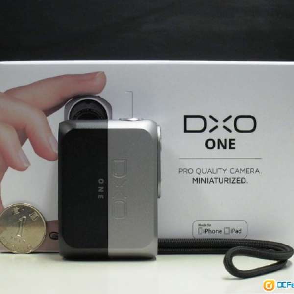 DxO ONE 大光圈定焦 1" sensor 媲美 Sony RX 0/10/100 III/IV/V 3/4/5