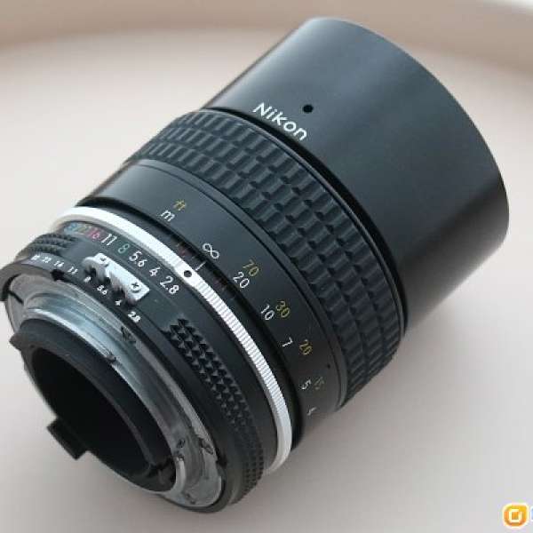 Nikon 135mmf2.8 AI