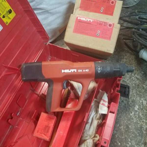 HILTI 石屎槍連彈釘