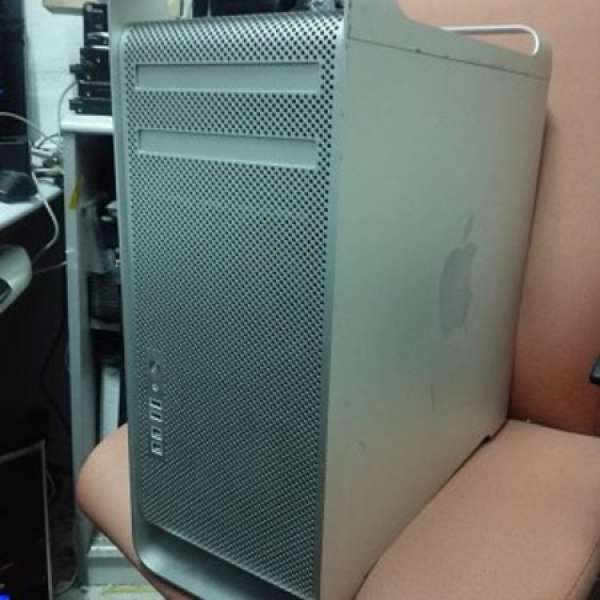 Apple Mac Pro A1289 2009 Quad Xeon 2.66GHz 8GB/640GB ATI RADRON HD4870