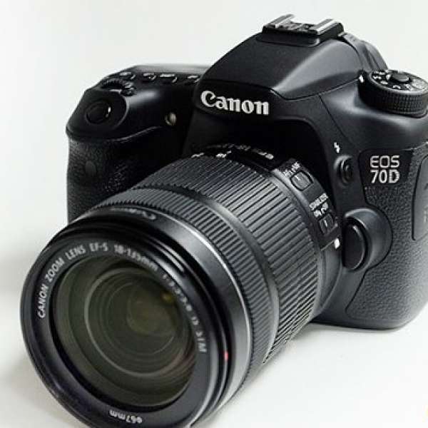 9成新淨 Canon 70D 連 18-135mm lens