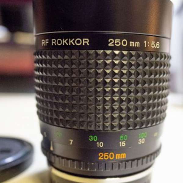 Minolta RF Rokkor 250mm F5.6