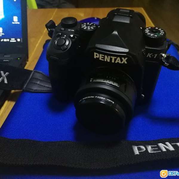 Pentax K 1 連 FA 50mm 1.4 鏡頭全片幅