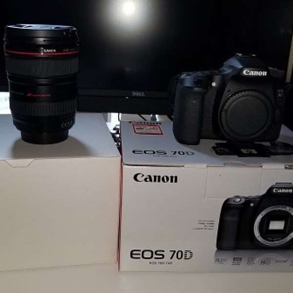 Canon EOS70D + EF 24-105 f4 L IS USM