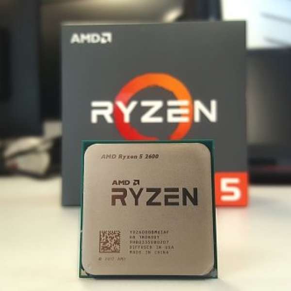 AMD Ryzen 5 2600 行貨 只買數天