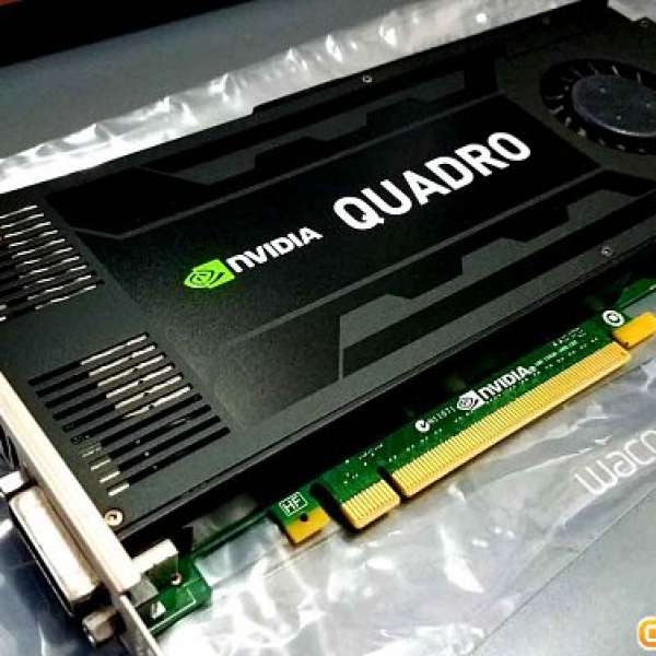 Quadro K4000 專業顯示卡