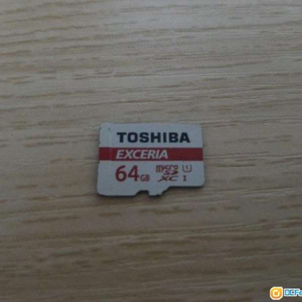 Toshiba Mirco SD 64G