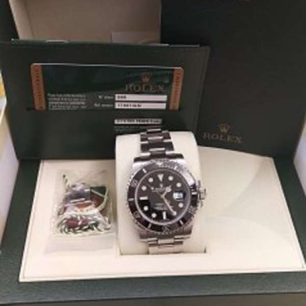 Rolex submarinar 116610ln