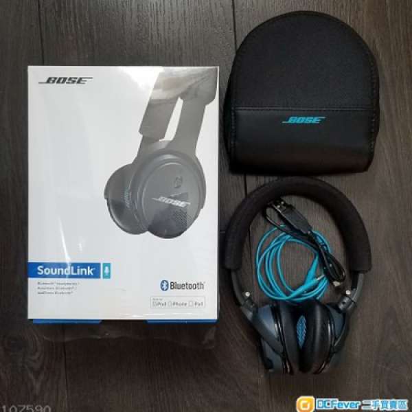 Bose SoundLink On-Ear Bluetooth Wireless Headphones 貼耳式藍牙耳機