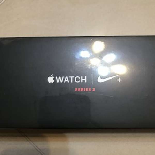 Apple Watch series 3 Nike + 42mm